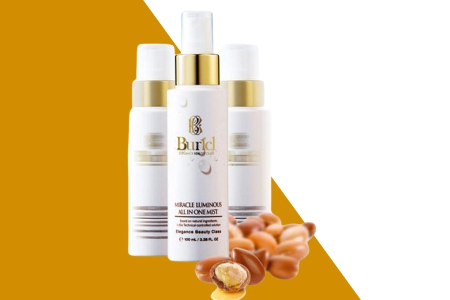 Xịt khoáng dưỡng da Buricl Miracle Luminous All in One Mist 100ml