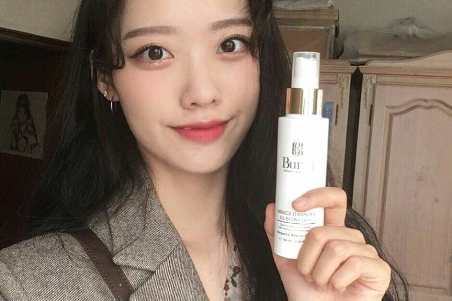 Xịt khoáng dưỡng da Buricl Miracle Luminous All in One Mist 100ml