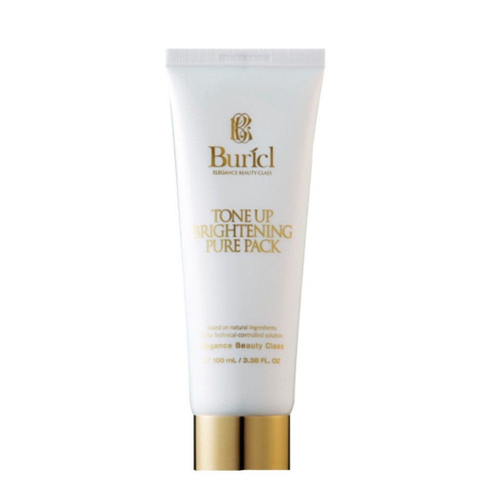 Mặt nạ dưỡng trắng da Buricl Tone up Brightening Pure Pack 100ml