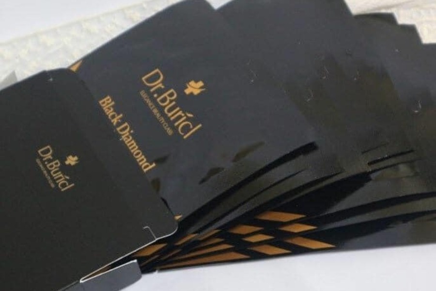 Mặt nạ dưỡng trắng sáng chống lão hóa Dr.Buricl Black Diamond Mask Pack 20g