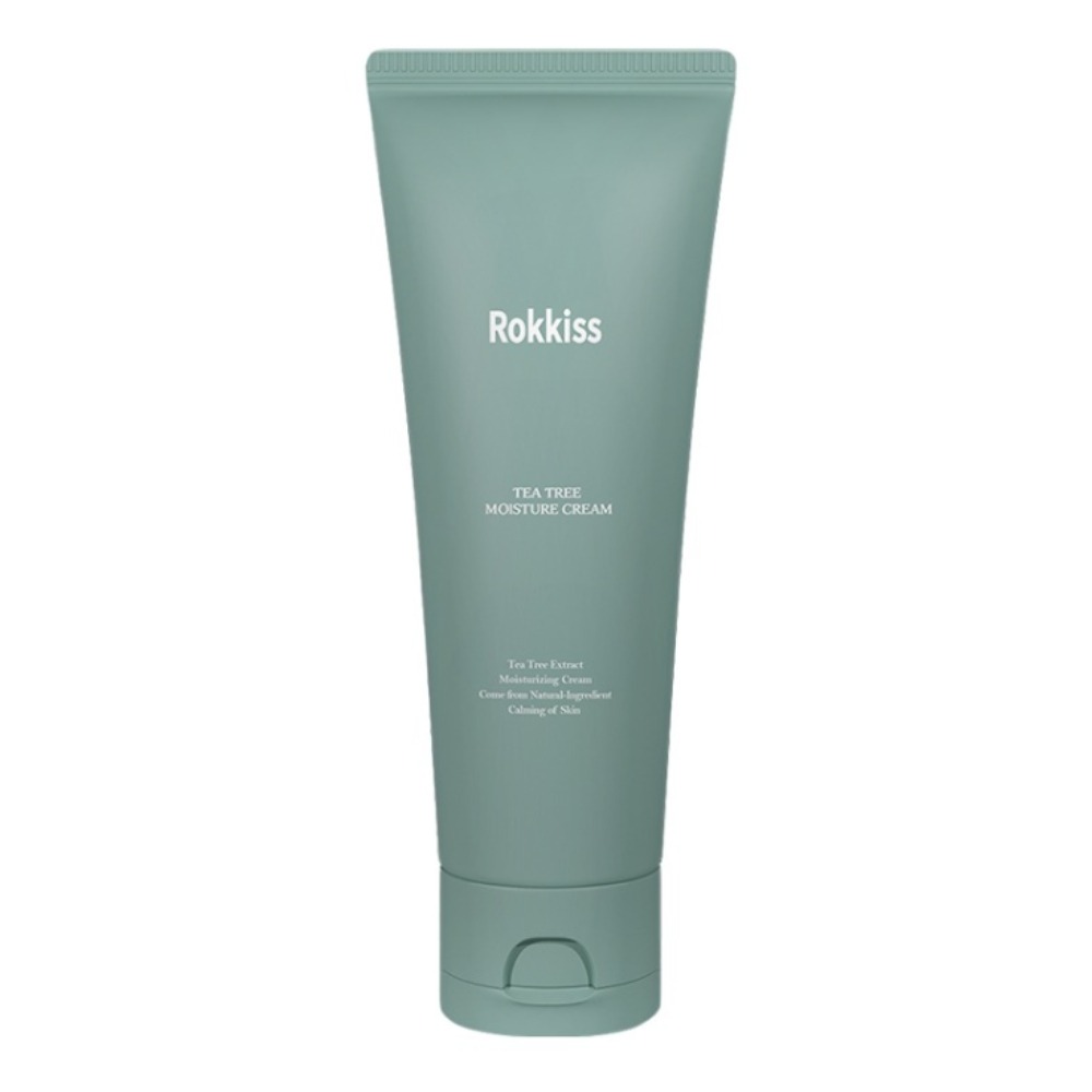 Kem dưỡng ẩm trà xanh Rokkiss Tea Tree Moisturizing Cream 100ml