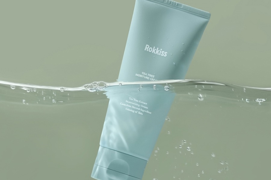 Kem dưỡng ẩm trà xanh Rokkiss Tea Tree Moisturizing Cream 100ml