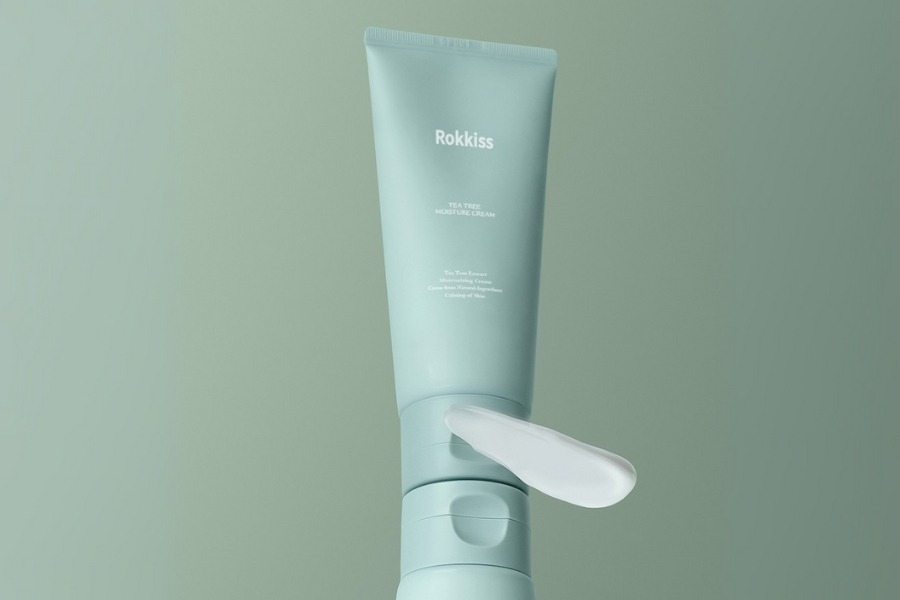 Kem dưỡng ẩm trà xanh Rokkiss Tea Tree Moisturizing Cream 100ml