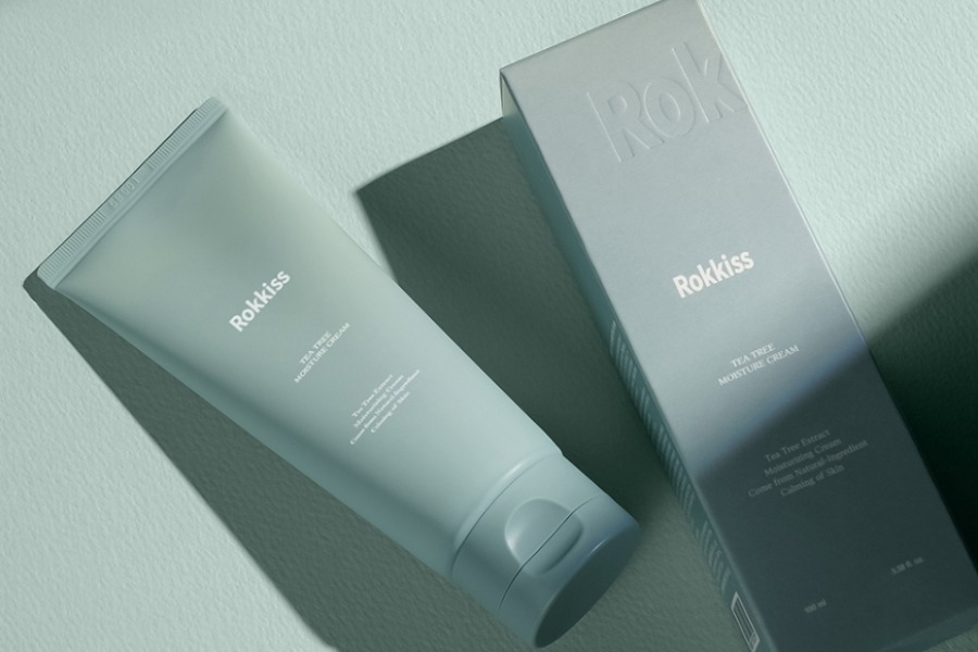 Kem dưỡng ẩm trà xanh Rokkiss Tea Tree Moisturizing Cream 100ml