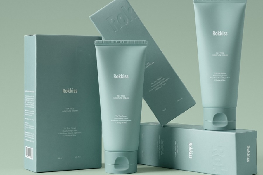 Kem dưỡng ẩm trà xanh Rokkiss Tea Tree Moisturizing Cream 100ml