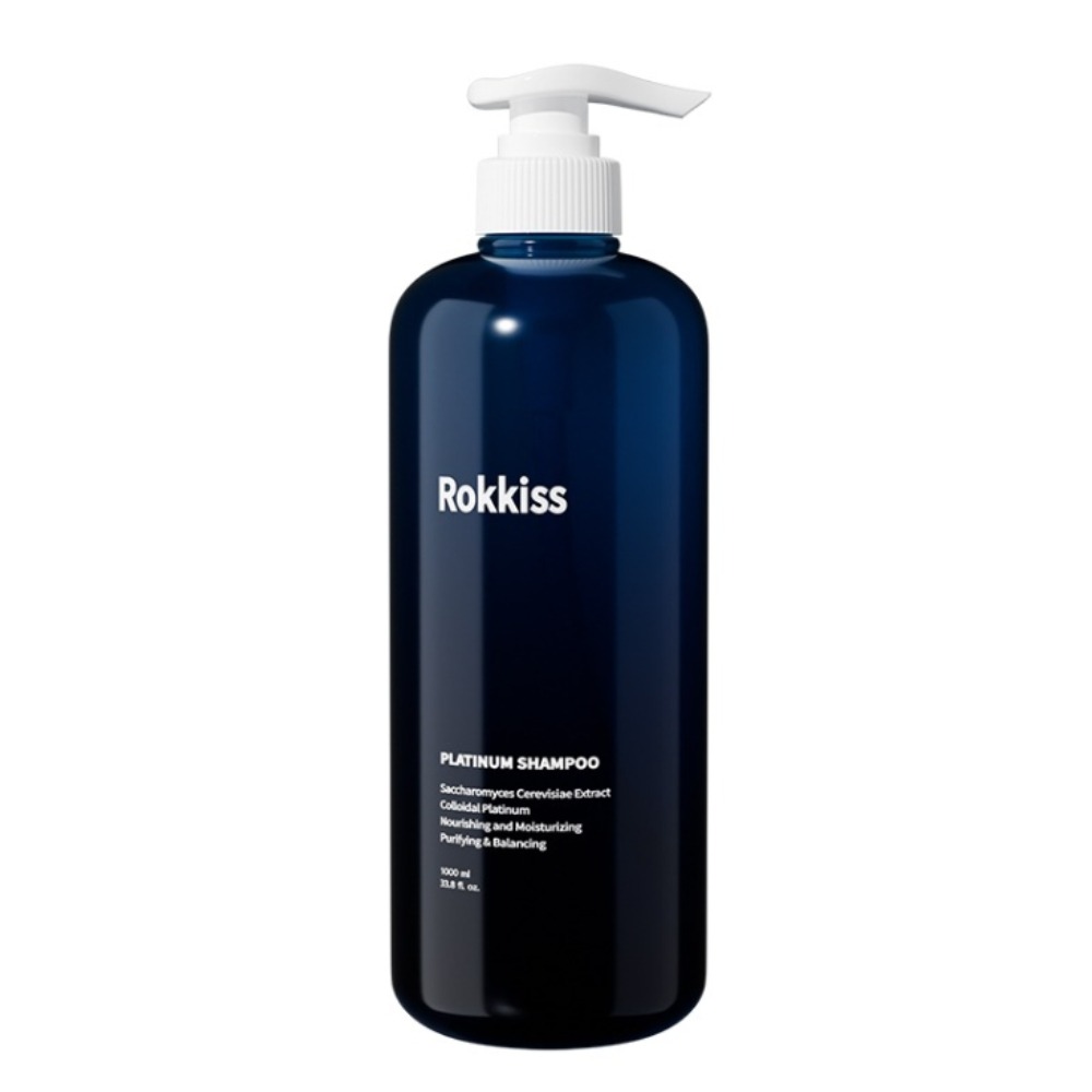 Dầu gội thảo mộc thiên nhiên Rokkiss Platinum Shampoo 1000ml