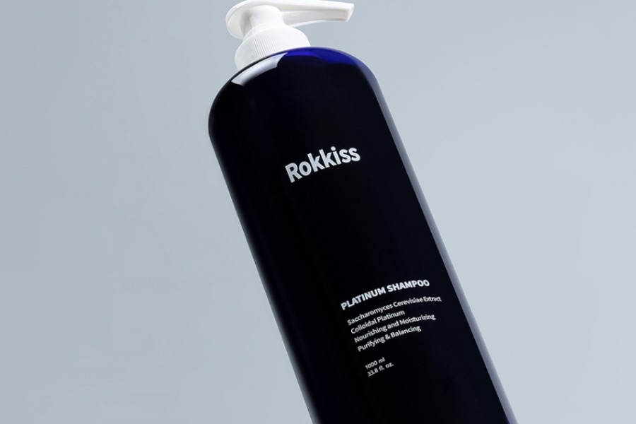Dầu gội thảo mộc thiên nhiên Rokkiss Platinum Shampoo 1000ml