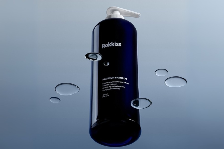 Dầu gội thảo mộc thiên nhiên Rokkiss Platinum Shampoo 1000ml