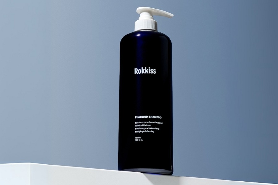 Dầu gội thảo mộc thiên nhiên Rokkiss Platinum Shampoo 1000ml