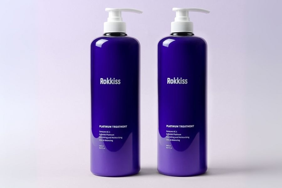 Dầu xã dưỡng tóc Rokkiss Platinum Treatment 1000ml
