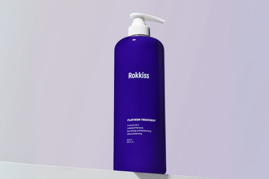 Dầu xã dưỡng tóc Rokkiss Platinum Treatment 1000ml