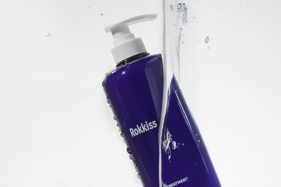 Dầu xã dưỡng tóc Rokkiss Platinum Treatment 1000ml