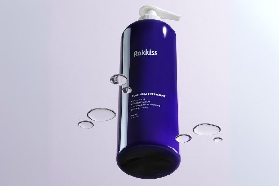 Dầu xã dưỡng tóc Rokkiss Platinum Treatment 1000ml