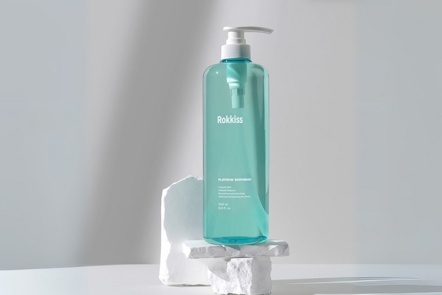 Sữa tắm dưỡng da Rokkiss Platinum Boby Wash 1000ml