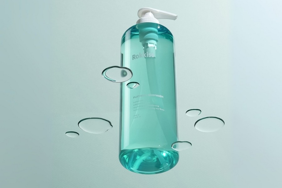 Sữa tắm dưỡng da Rokkiss Platinum Boby Wash 1000ml