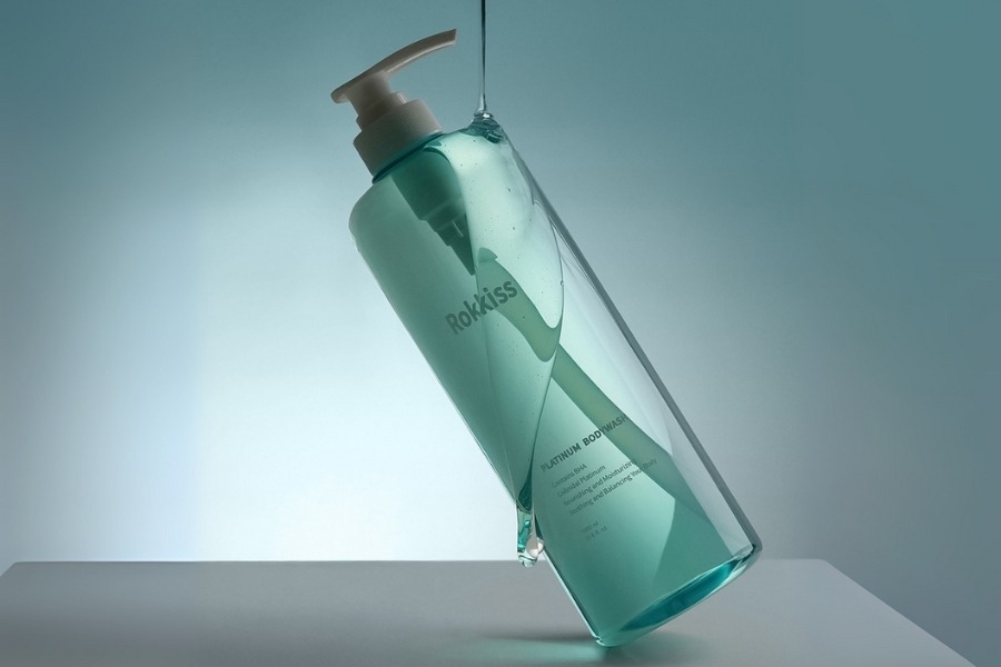 Sữa tắm dưỡng da Rokkiss Platinum Boby Wash 1000ml