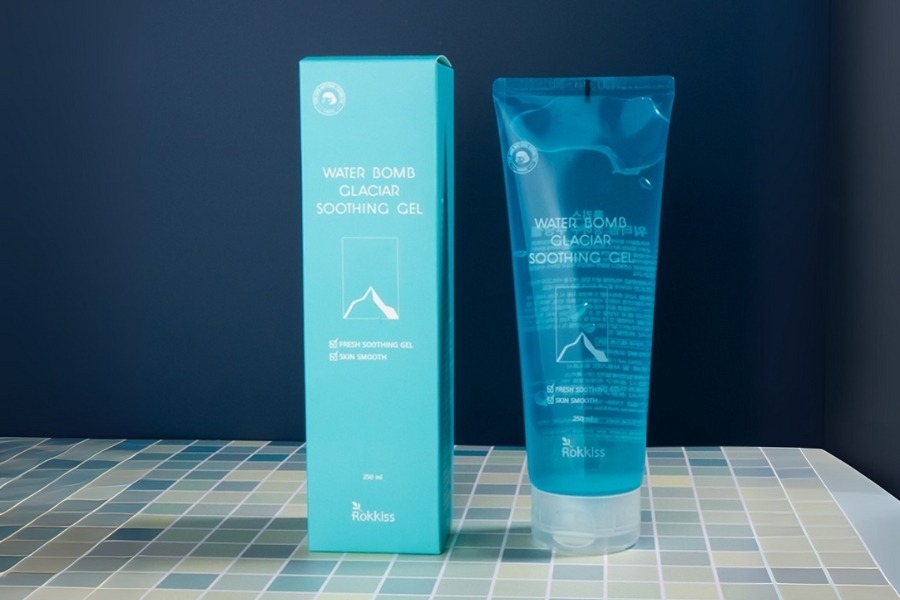 Gel dưỡng làm dịu da Rokkiss Water Bomb Glaciar Soothing Gel 250ml