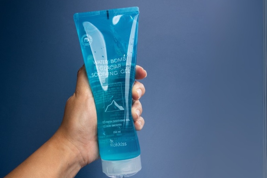 Gel dưỡng làm dịu da Rokkiss Water Bomb Glaciar Soothing Gel 250ml
