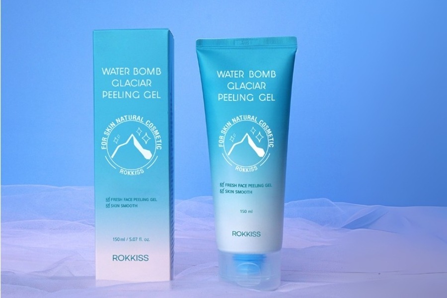 Tẩy da chết Rokkiss Water Bomb Glaciar Peeling Gel 150ml