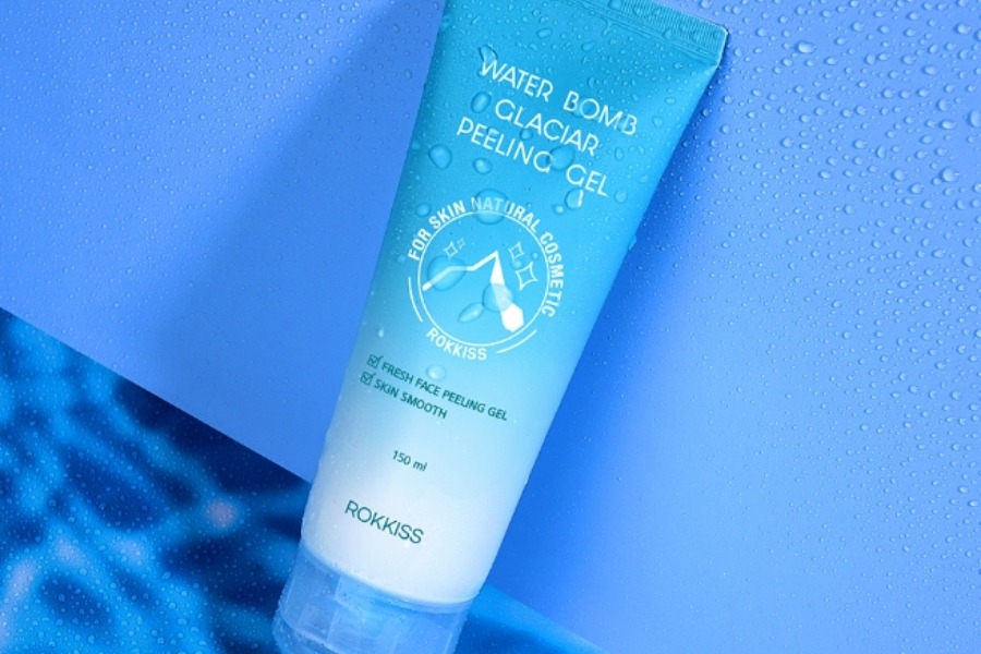 Tẩy da chết Rokkiss Water Bomb Glaciar Peeling Gel 150ml