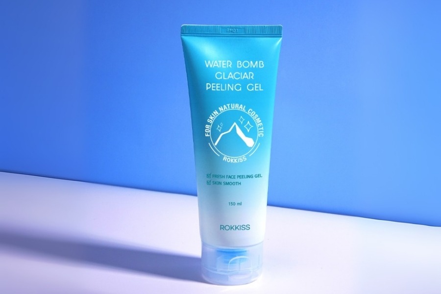 Tẩy da chết Rokkiss Water Bomb Glaciar Peeling Gel 150ml