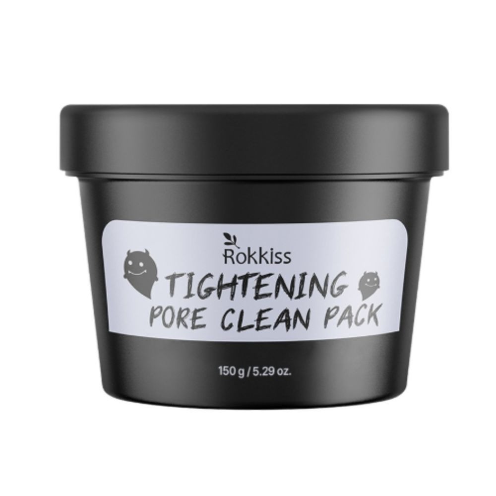 Mặt nạ giúp se khít lỗ chân lông Rokkiss Tightening Pore Clean Pack 150g