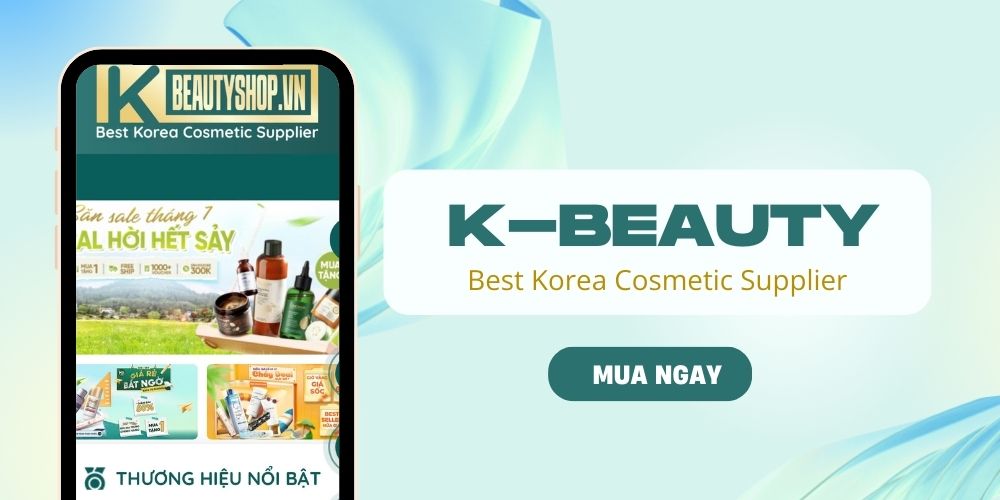 Mỹ phẩm Hàn Quốc chính hãng từ K-Beauty