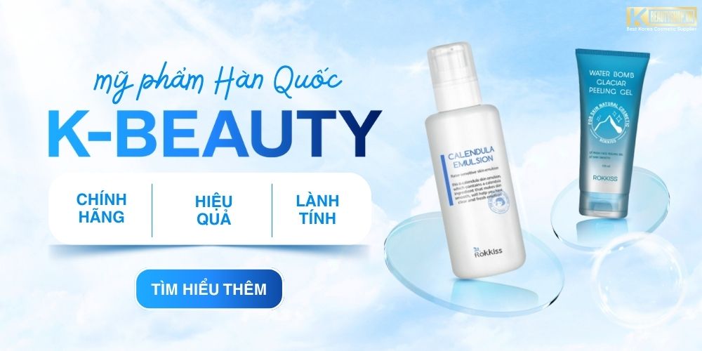 Mỹ phẩm Hàn Quốc chính hãng K-Beauty