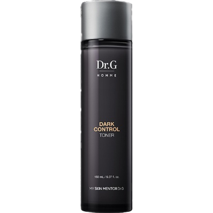 Nước Hoa Hồng Dưỡng Trắng Da Cho Nam Dr.G Homme Dark Control Toner 150ml