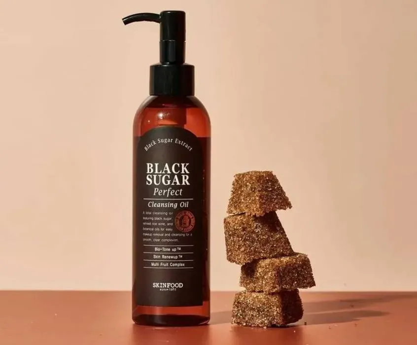 Dầu Tẩy Trang Đường Đen Skinfood Black Sugar Perfect Cleansing Oil 200ml 1