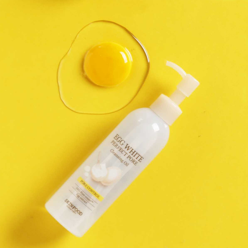 Dầu Tẩy Trang Làm Sạch Sâu Skinfood Egg White Perfect Pore Cleansing Oil 200ml 1