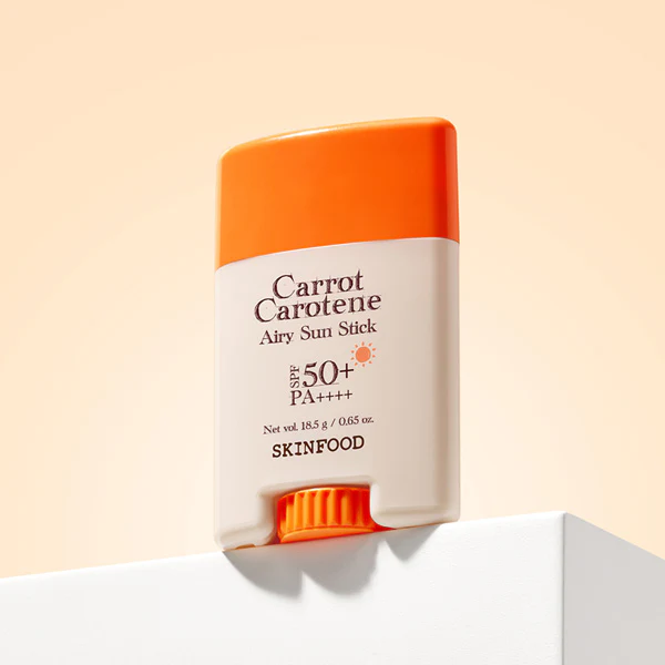 Kem Chống Nắng Dạng Thỏi Chiết Xuất Cà Rốt Skinfood Carrot Carotene Airy Sun Stick SPF50+ PA++++ 18.5g 1