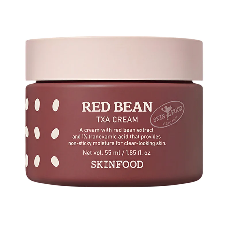 Kem dưỡng chống lão hóa da chiết xuất đậu đỏ Skinfood Red Bean Tranexamic Acid Cream 55ml