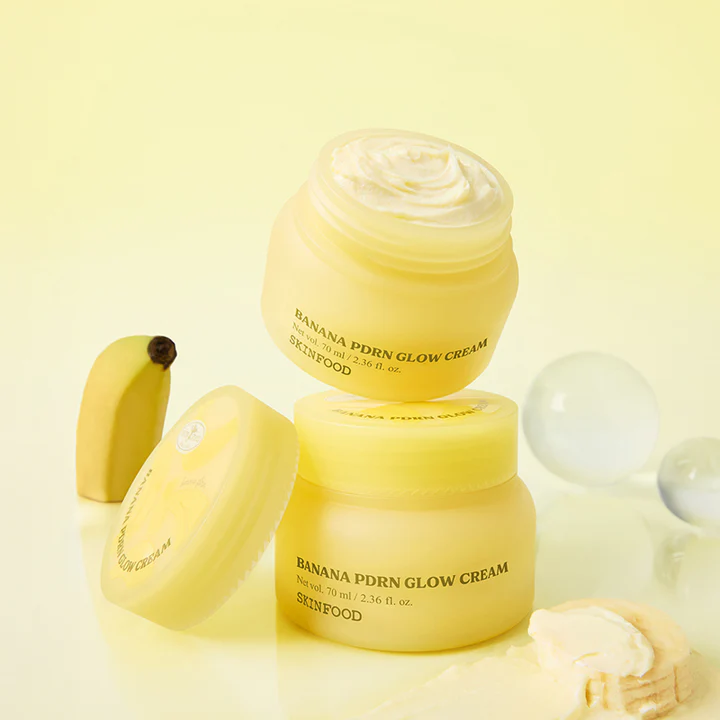 Kem dưỡng chống lão hóa phục hồi da Skinfood Banana PDRN Glow Cream 70ml 1