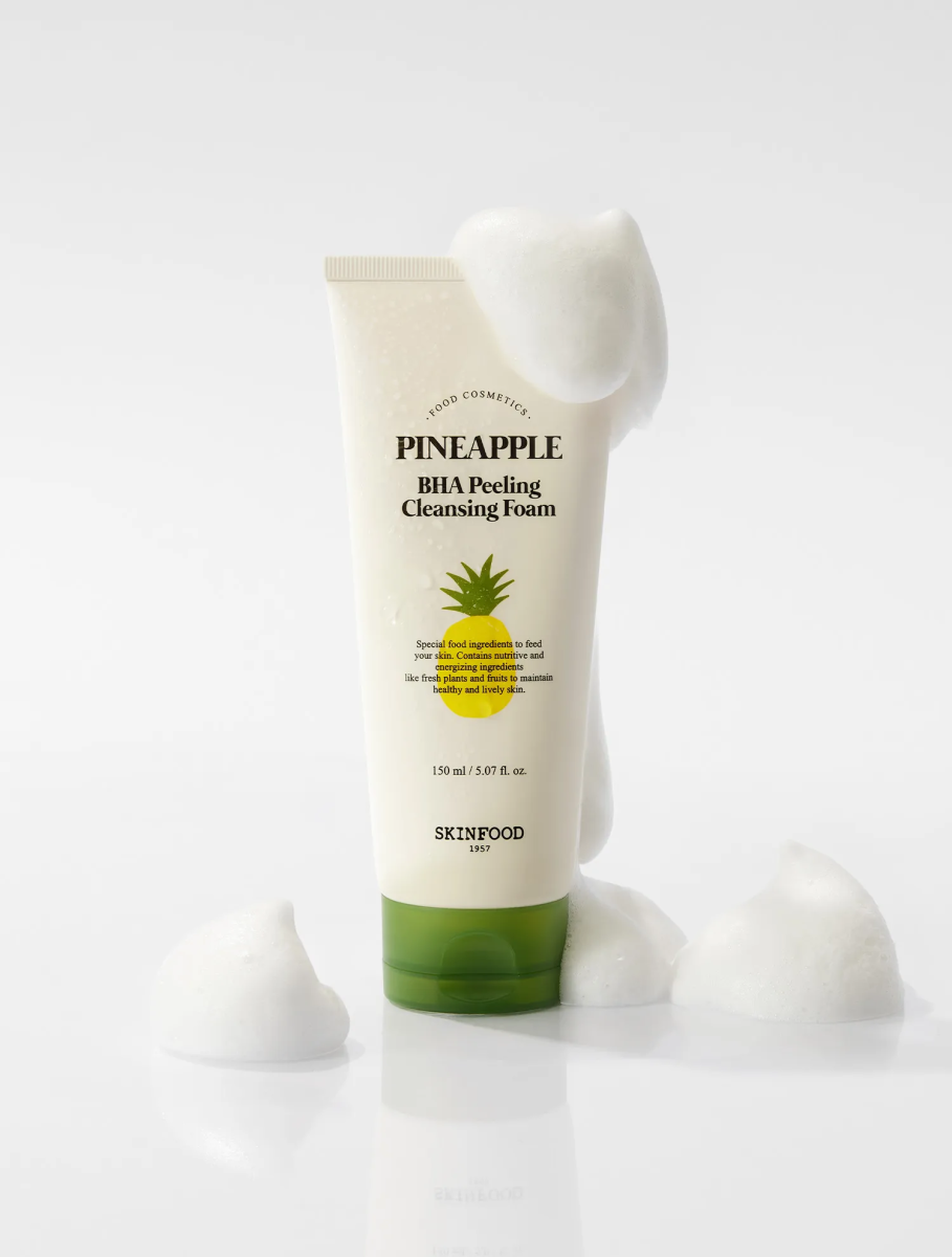 Sữa Rửa Mặt Chiết Xuất Dứa Skinfood Pineapple BHA Peeling Cleansing Foam 150ml 1