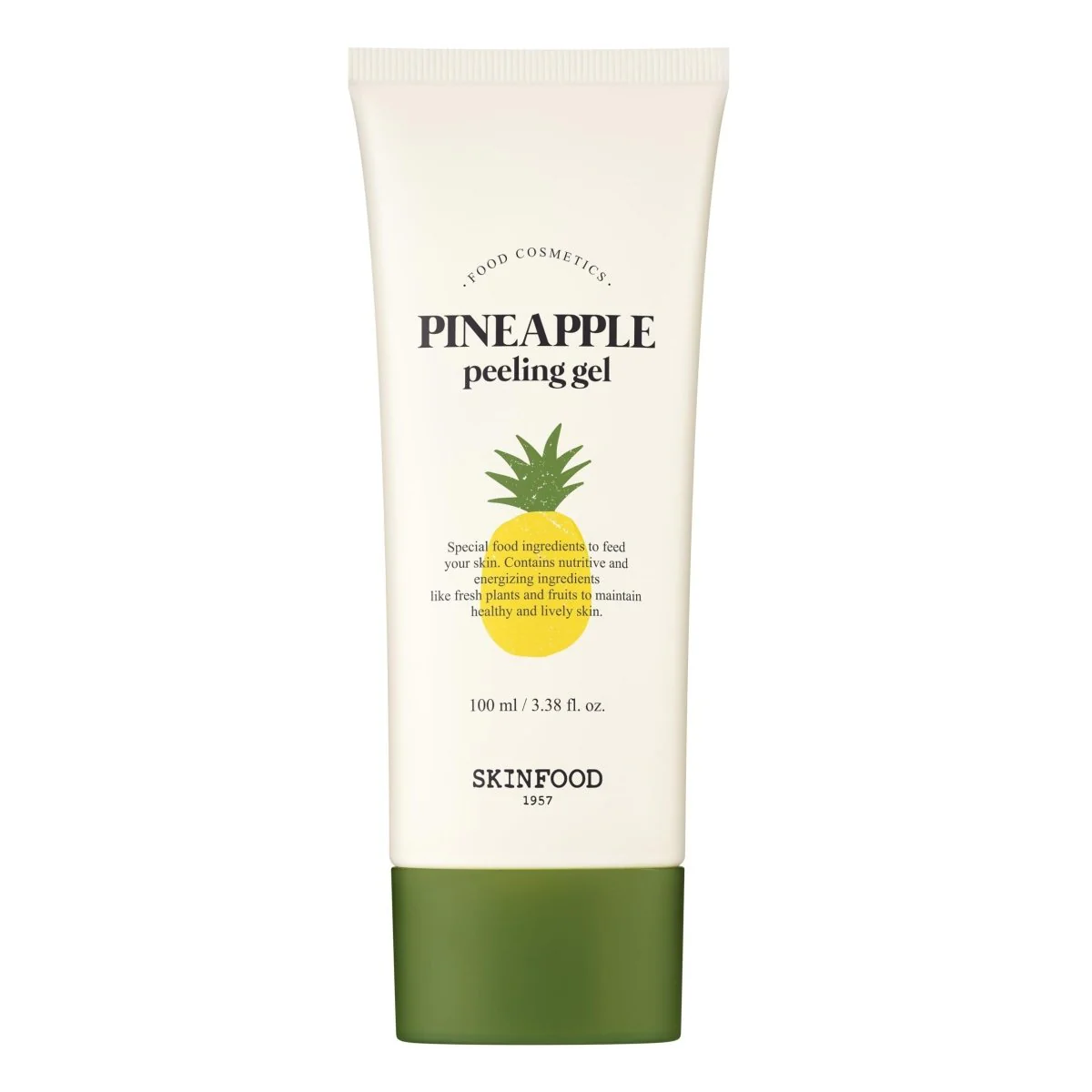 Tẩy Da Chết Chiết Xuất Từ Dứa Skinfood Pineapple Peeling Gel 100ml