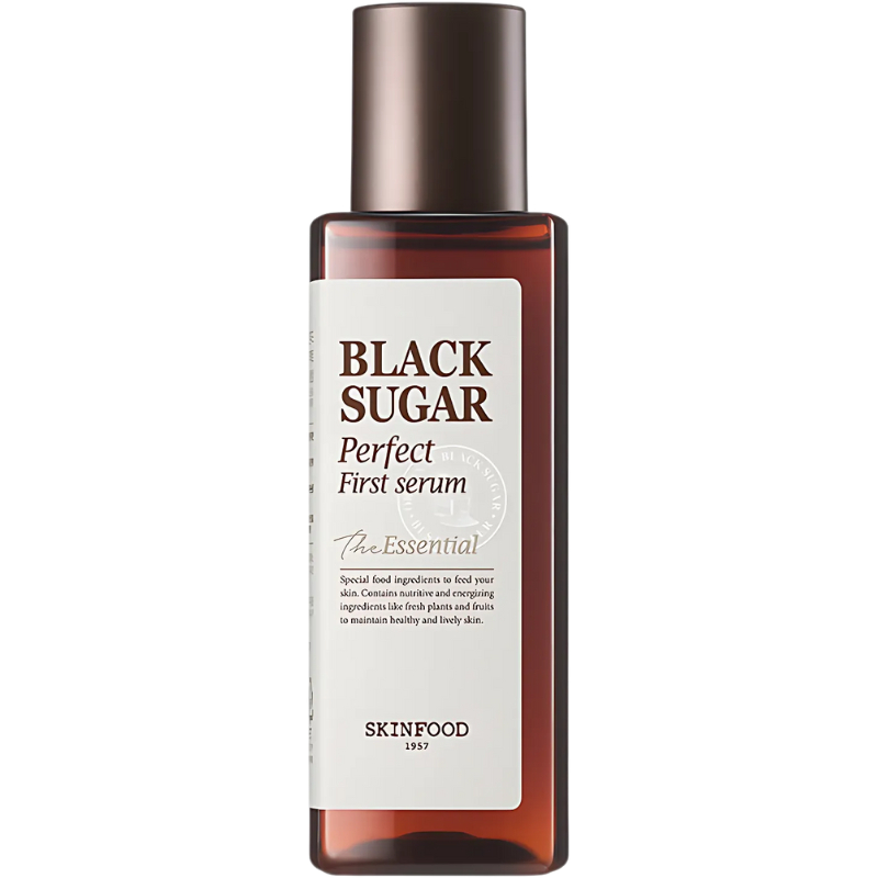 Tinh chất dưỡng chống lão hóa da đường đen Skinfood Black Sugar Perfect First Serum 150ml