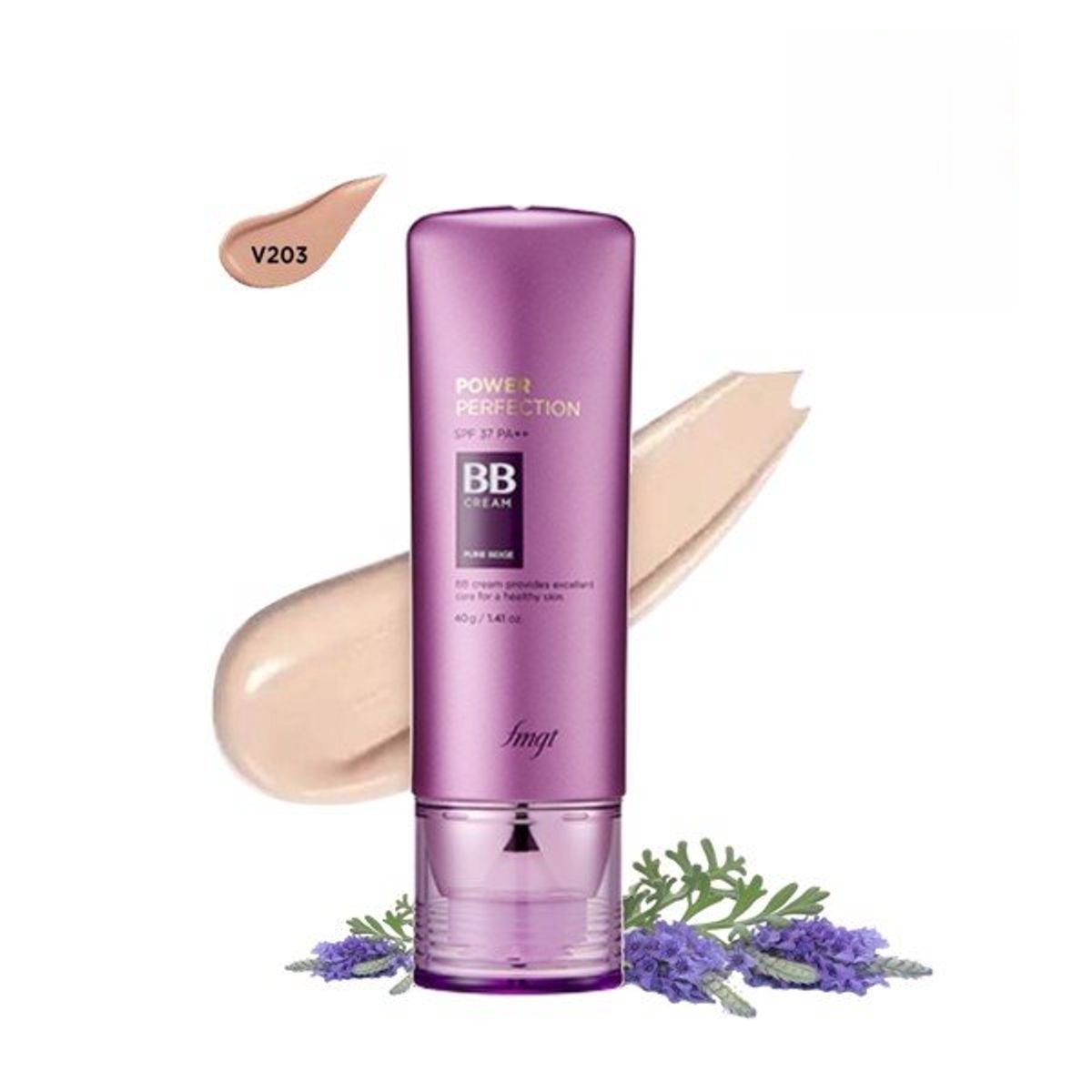 Kem Nền Đa Năng The Face Shop Power Perfection BB Cream SPF37 PA++ fmgt 40g 1