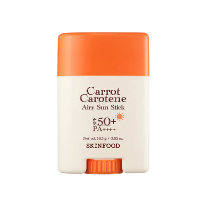 Kem Chống Nắng Dạng Thỏi Chiết Xuất Cà Rốt Skinfood Carrot Carotene Airy Sun Stick SPF50+ PA++++ 18.5g