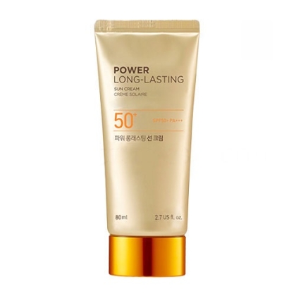 Kem Chống Nắng Lâu Trôi The Face Shop Power Long-Lasting Sun Cream SPF50+ PA+++ 80ml