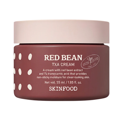 Kem dưỡng chống lão hóa da chiết xuất đậu đỏ Skinfood Red Bean Tranexamic Acid Cream 55ml