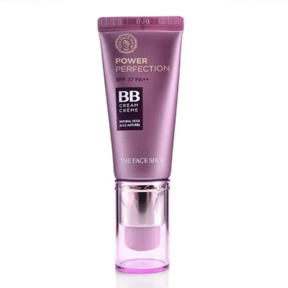 Kem Nền Đa Năng The Face Shop Power Perfection BB Cream SPF37 PA++ fmgt 20g