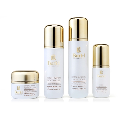 Bộ dưỡng trắng chống lão hóa da Buricl Hydro Luminous Perfect 4 items