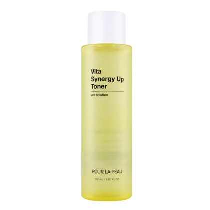 Nước hoa hồng Pour La Peau Vita Synergy Up Toner 150ml