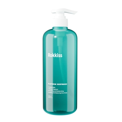 Sữa tắm dưỡng da Rokkiss Platinum Boby Wash 1000ml