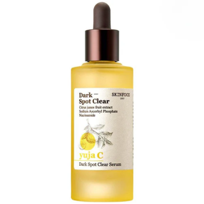 Tinh chất dưỡng trắng da chứa Vitamin C Skinfood Yuja C Dark Spot Clear Serum 50ml