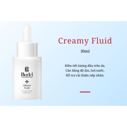 Tinh chất dưỡng trắng da Buricl Creamy Fluid 30ml