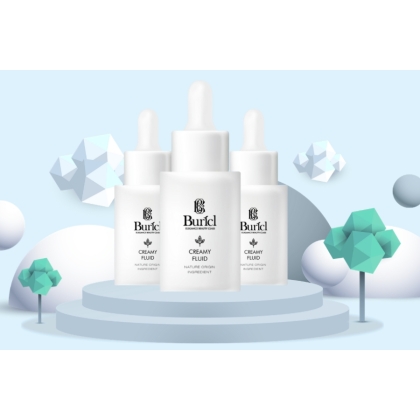 Tinh chất dưỡng trắng da Buricl Creamy Fluid 30ml