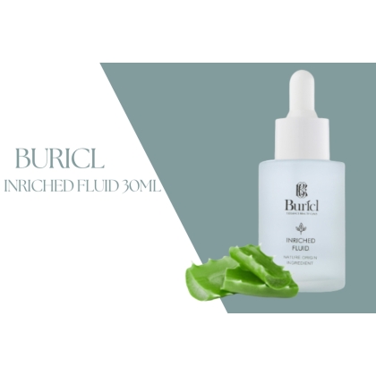 Tinh chất chống lão hóa Buricl Enriched Fluid 30ml