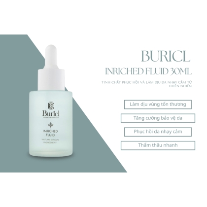 Tinh chất chống lão hóa Buricl Enriched Fluid 30ml